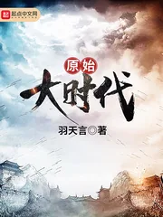 《原始大时代》小说封面