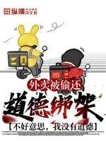 《外卖被偷还道德绑架？不好意思，我没有道德》小说封面