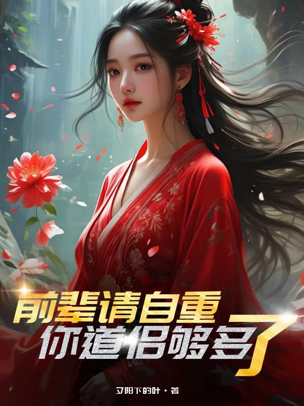 《前辈请自重，你道侣够多了》小说封面