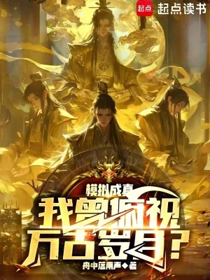 《模拟成真，我曾俯视万古岁月？》小说封面