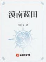 《漠南蓝田》小说封面