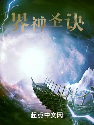《界神圣诀》小说封面