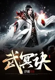 《武冥诀》小说封面