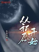 《从祈愿开始》小说封面