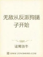 《无敌从反派狗腿子开始》小说封面