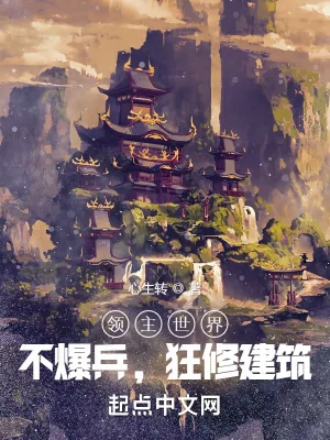 《领主世界：不爆兵，狂修建筑》小说封面