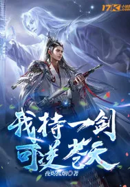 《我持一剑，可逆苍天》小说封面
