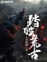 《踏破荒古》小说封面