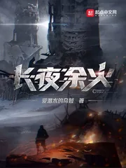 《长夜余火》小说封面
