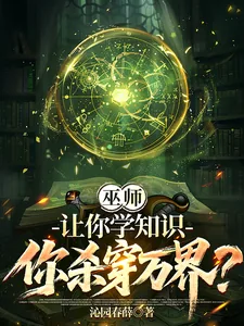 《巫师：让你学知识，你杀穿万界？》小说封面