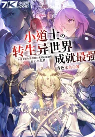 《小道士转生异世界成就最强》小说封面