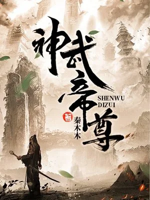 《神武帝尊》小说封面