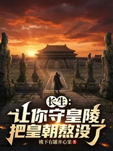 《长生：让你守皇陵，把皇朝熬没了》小说封面
