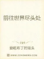 《前往世界尽头处》小说封面