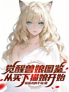 《觉醒兽娘图鉴，从买下猫娘开始》小说封面
