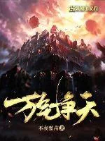 《万气争天》小说封面