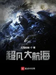 《超凡大航海》小说封面