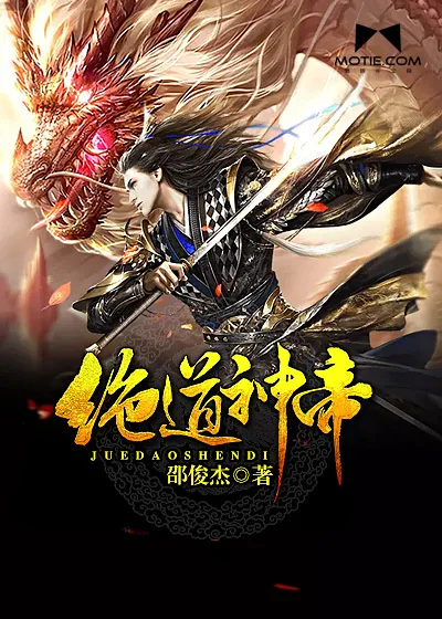 《绝道神帝》小说封面