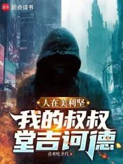 《人在美利坚:我的叔叔堂吉诃德》小说封面