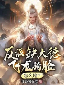《反派缺大德，飞龙骑脸，怎么输？》小说封面