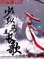 《少年纵马且长歌》小说封面