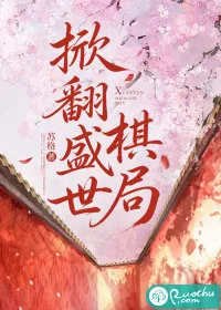 《掀翻盛世棋局》小说封面