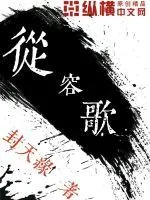 《从容歌》小说封面