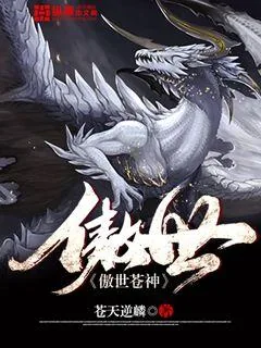 《傲世苍神》小说封面