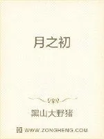 《月之初》小说封面