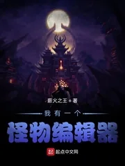 《我有一个怪物编辑器》小说封面