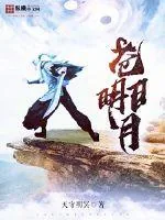 《苍明日月》小说封面