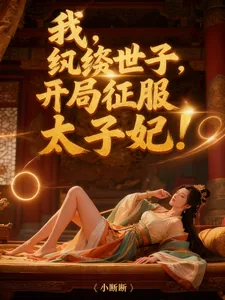 《我，纨绔世子，开局征服太子妃！》小说封面