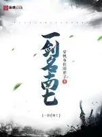 《一剑名南七》小说封面