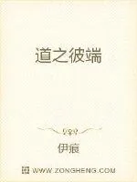 《道之彼端》小说封面