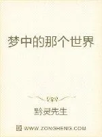 《梦中的那个世界》小说封面