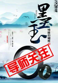 《墨玉》小说封面