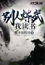 《别人练武我读书》小说封面