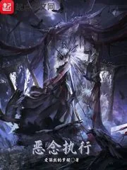 《恶念执行》小说封面