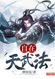 《自在天武法》小说封面