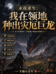 《永夜求生：我在领地种出灾厄巨龙》小说封面