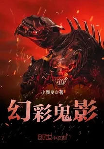 《幻彩鬼影》小说封面