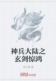 《神兵大陆之玄剑惊鸿》小说封面