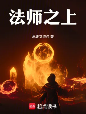 《法师之上！》小说封面