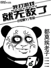 《我打游戏就无敌了》小说封面