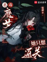 《恶毒魔女她只想通关》小说封面