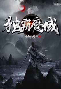 《独霸魔域》小说封面