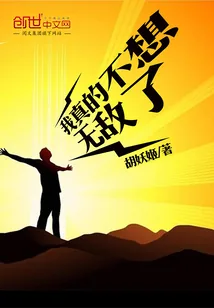 《我真的不想无敌了》小说封面