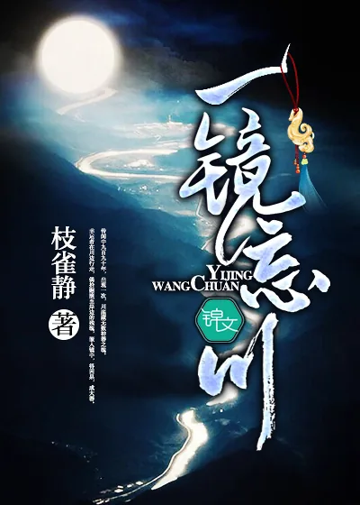 《一镜忘川》小说封面