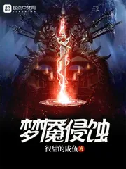 《梦魇侵蚀》小说封面