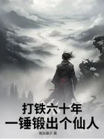 《打铁六十年，一锤锻出个仙人》小说封面